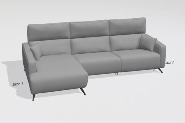 Axel G1+M+M Chaise Sofa