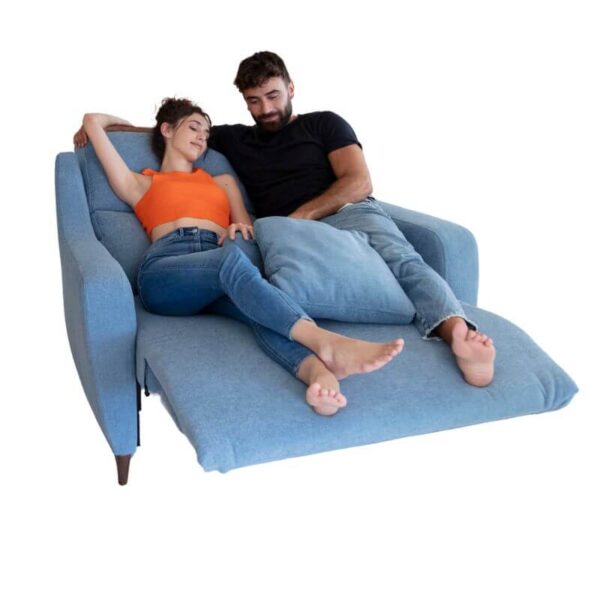 Axel High Back Love Chair Recliner