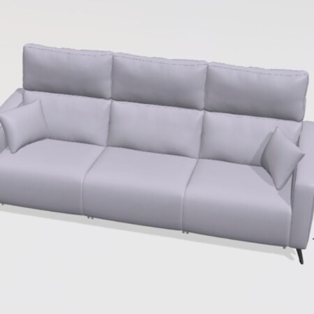 Axel Leather N+N+N Sofa