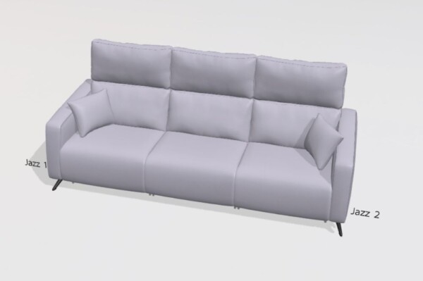 Axel Leather N+N+N Sofa