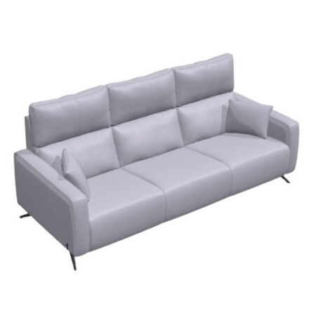 Axel Leather N+N+N Sofa