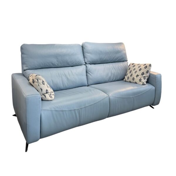 Axel Leather Sofa