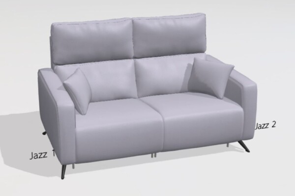 Axel Leather Sofa N+N