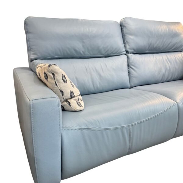 Axel Leather Sofa
