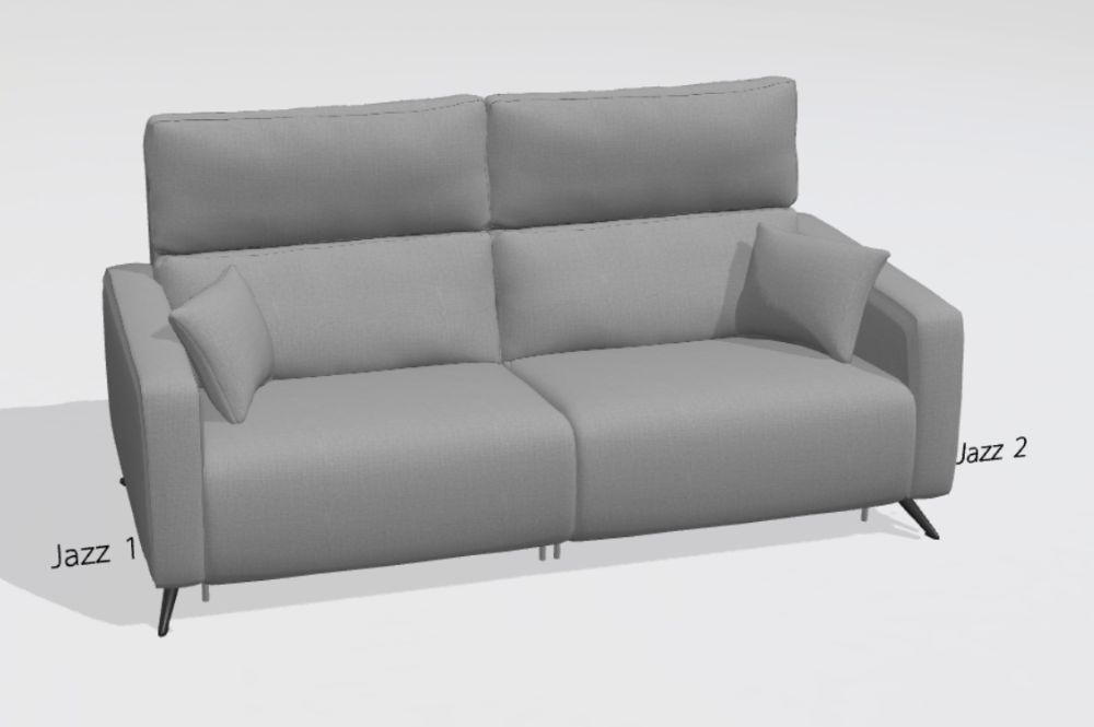 Axel M+M sofa from Fama