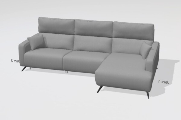 Axel M+M+G2 Chaise Sofa