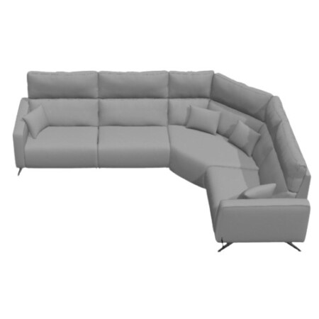 Axel fabric M+M+Z+M corner sofa