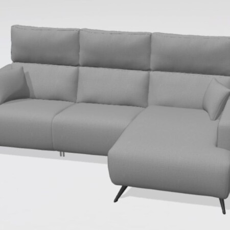 Axel N+N+F2 chaise sofa
