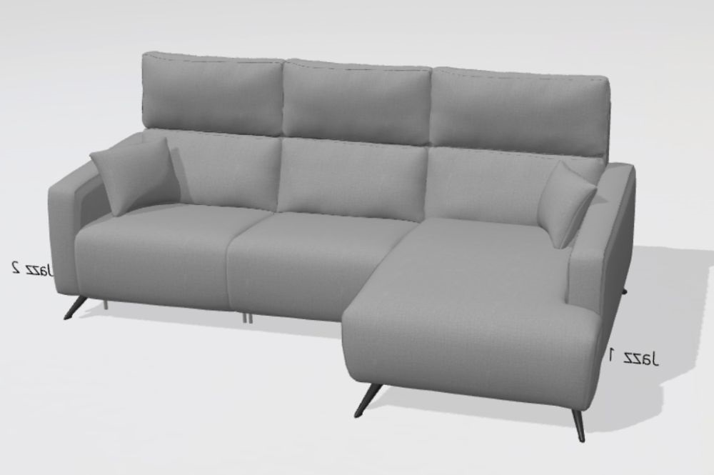 Axel N+N+F2 chaise sofa