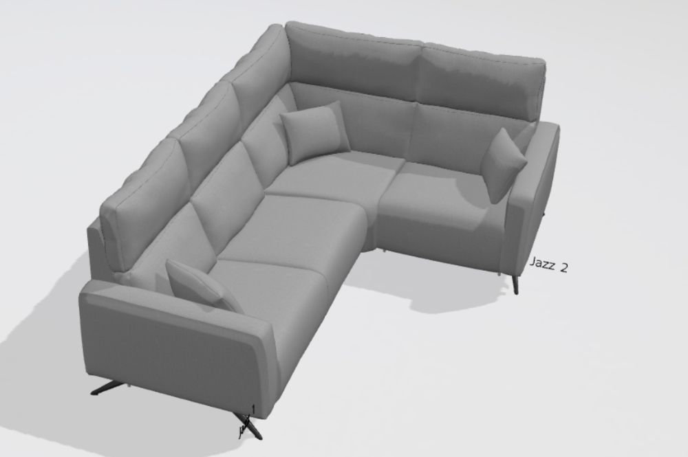 Axel N+N+Y+N corner sofa