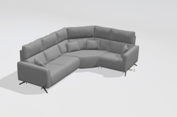 Axel N+N+Z+N corner sofa