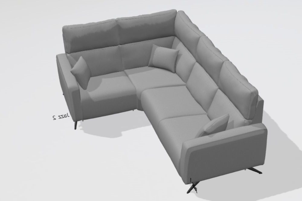 Axel N+Y+N+N corner sofa