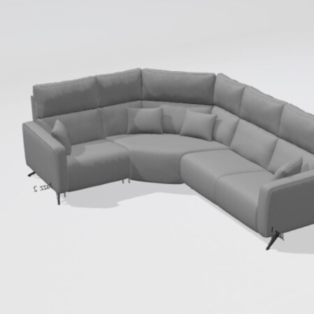 Axel N+Z+N+N Corner Sofa