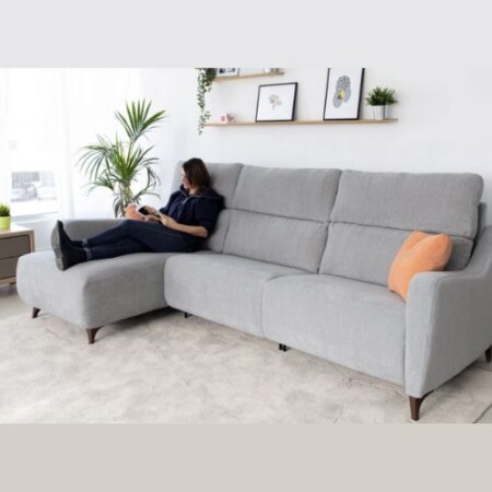 Axel chaise sofa from Fama