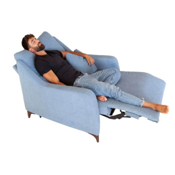 Axel high back recliner armchair