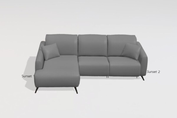 Baltia Chaise Sofa F1+N+N