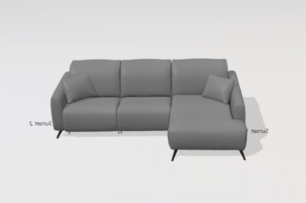 Baltia Chaise Sofa N+N+F2