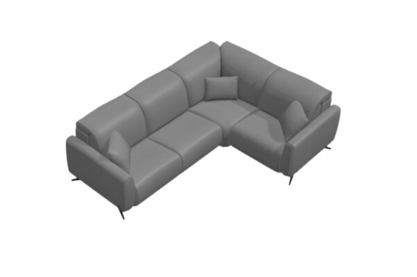 Baltia Corner Sofa N+N+Y+N