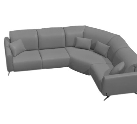 Baltia leather Corner Sofa N+N+Z+N