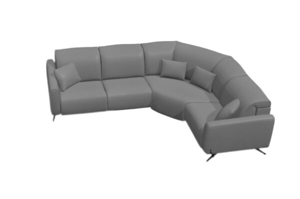 Baltia leather Corner Sofa N+N+Z+N