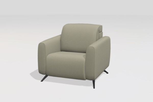 Baltia fabric K Armchair