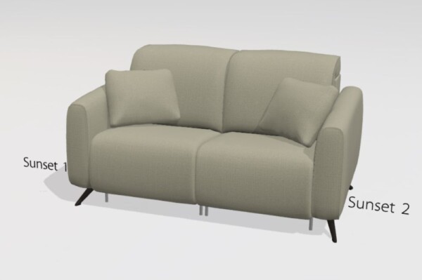 Baltia fabric K+K Sofa