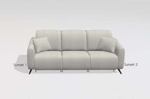 Baltia fabric K+K+K Sofa