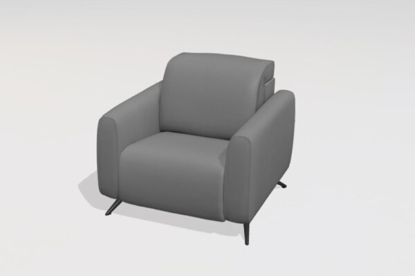 Baltia Leather Armchair K