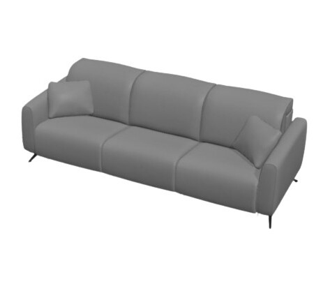 Baltia Leather N+N+N Sofa