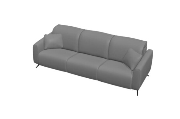 Baltia Leather N+N+N Sofa