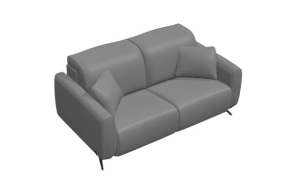 Baltia Leather Sofa N+N