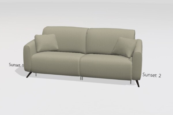 Baltia fabric M+M Sofa