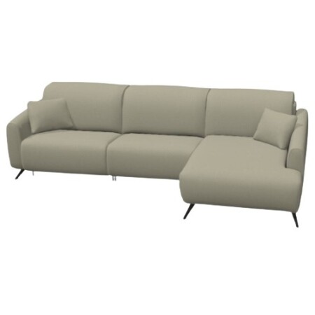 Baltia fabric M+M+G2 chaise sofa