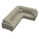 Baltia fabric M+M+Y+M corner sofa