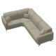 Baltia fabric M+Y+M+M corner sofa