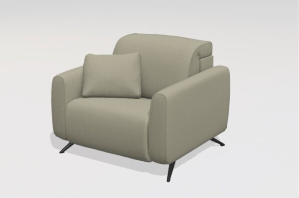 Baltia fabric N Armchair