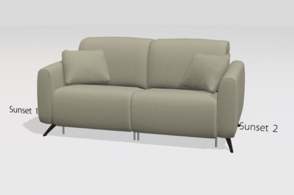 Baltia fabric N+N Sofa