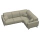Baltia fabric N+N+Y+N corner sofa