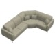 Baltia fabric N+N+Z+N Corner Sofa