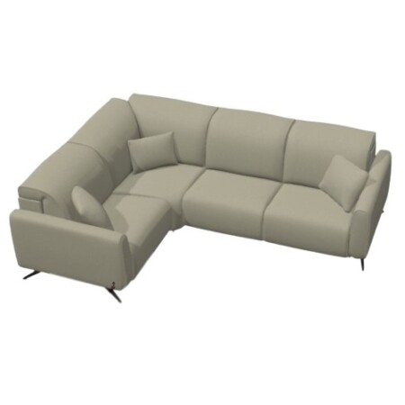 Baltia fabric N+Y+N+N Corner Sofa