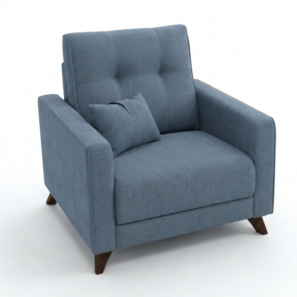 Bari Armchair Blue
