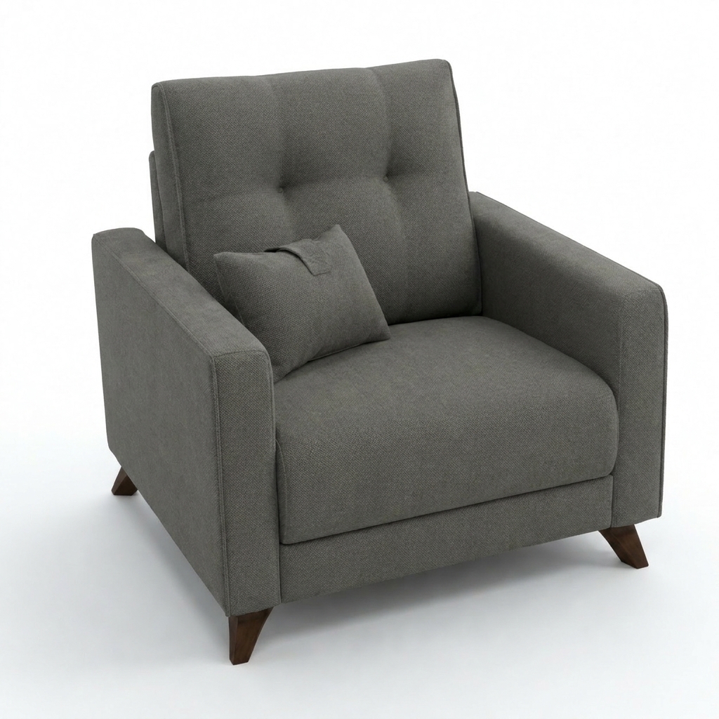 Bari Armchair Dark Tones