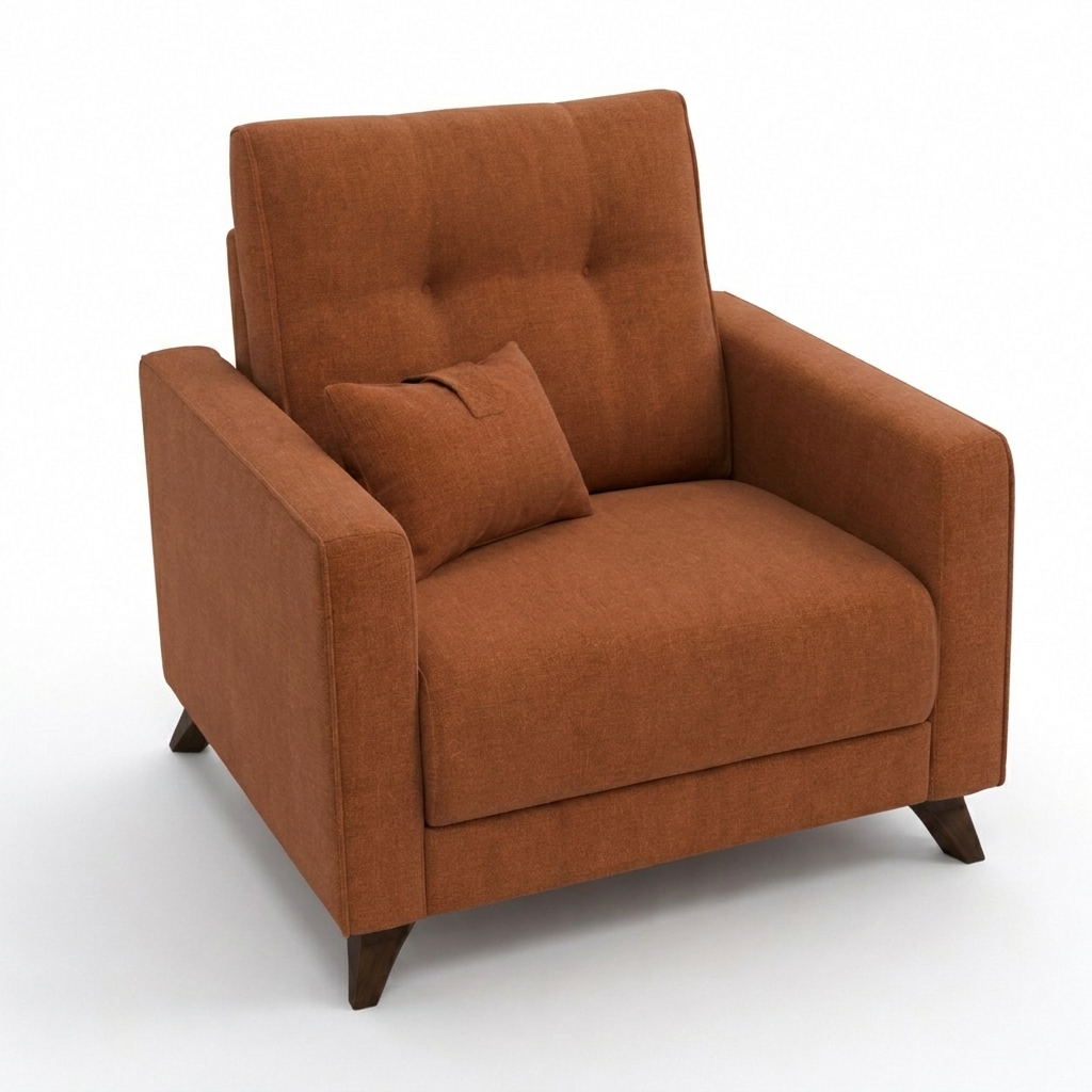 Bari Armchair Earthy