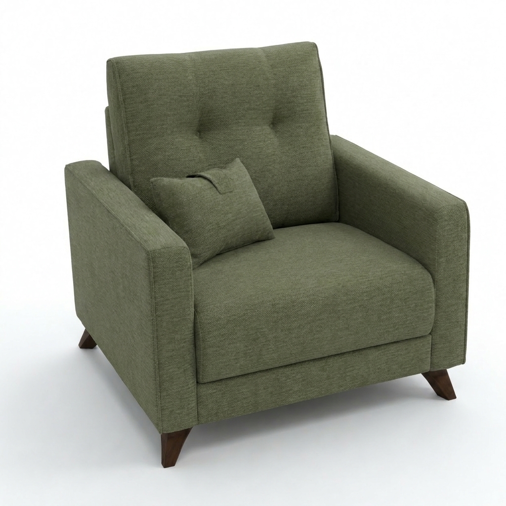 Bari Armchair Green