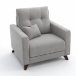 Bari Armchair Neutral Tones