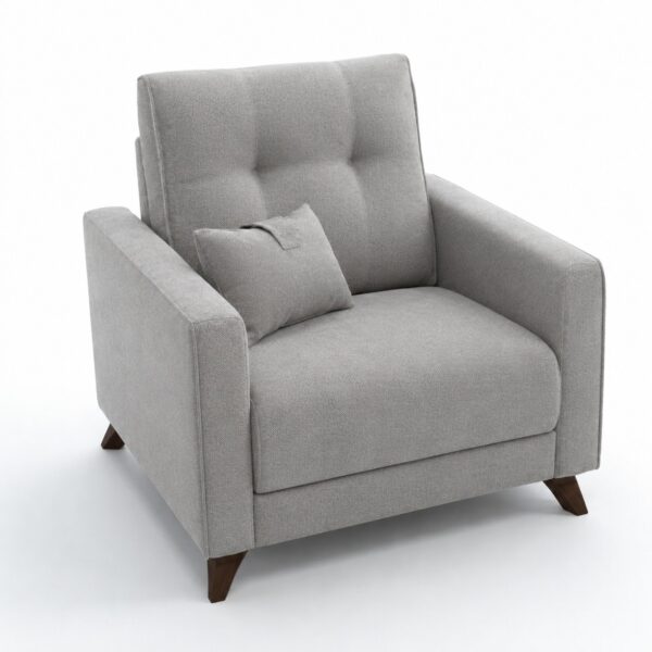 Bari Armchair Neutral Tones
