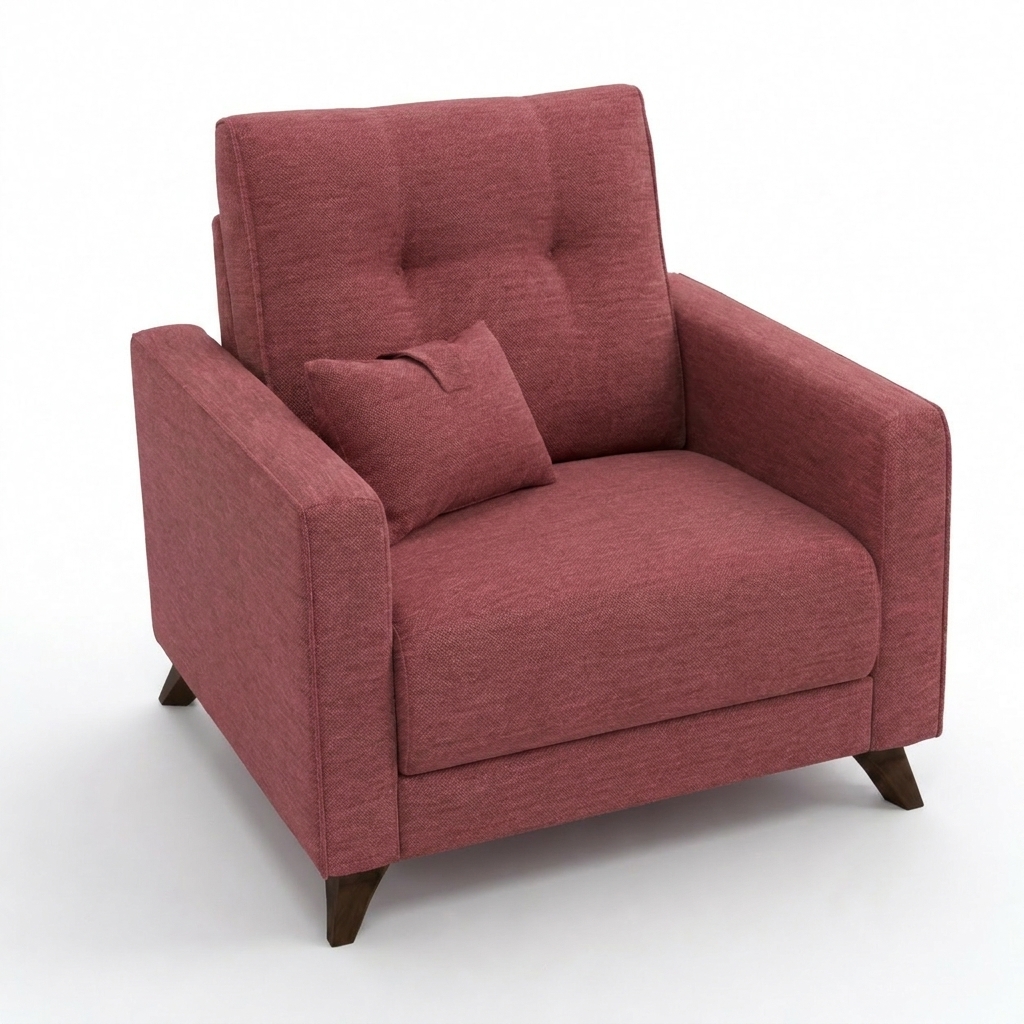 Bari Armchair Pink
