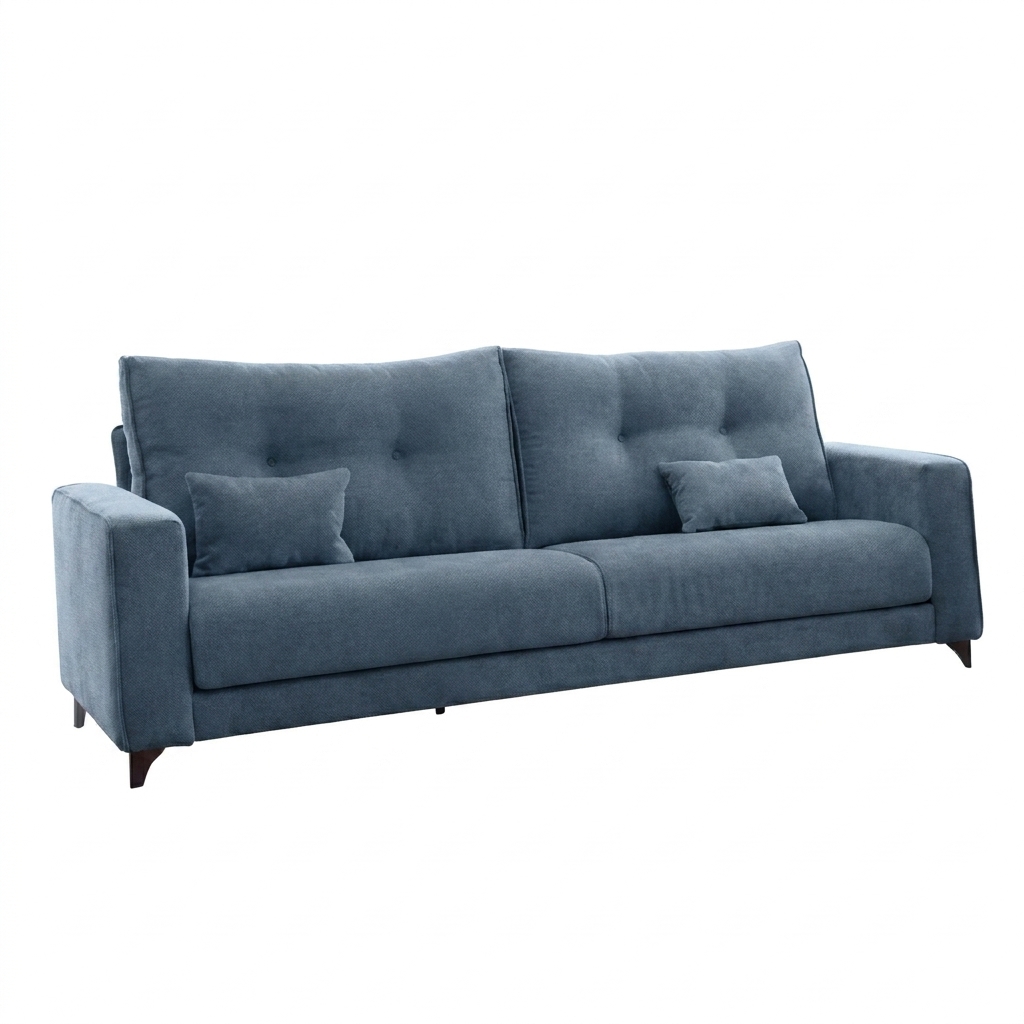 Bari Blue Sofa