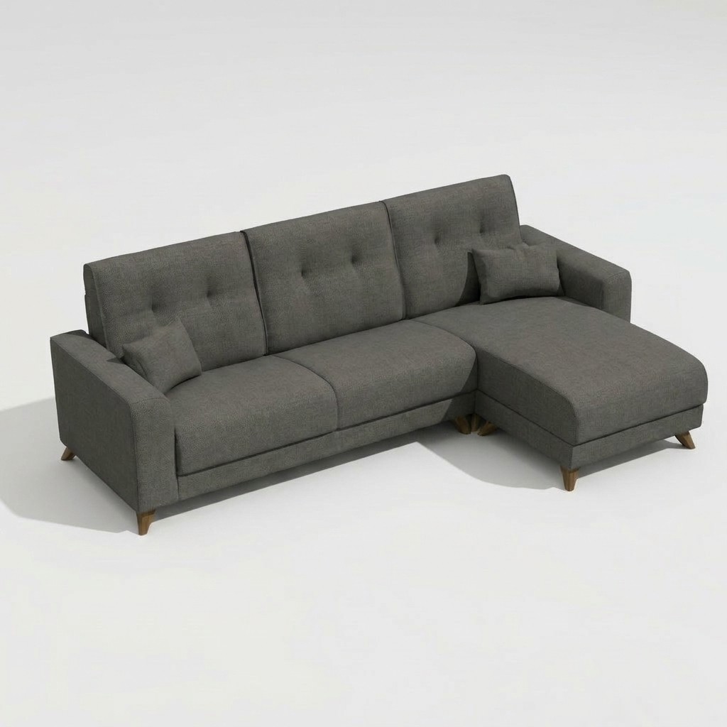 Bari Chaise Dark Tones RHF