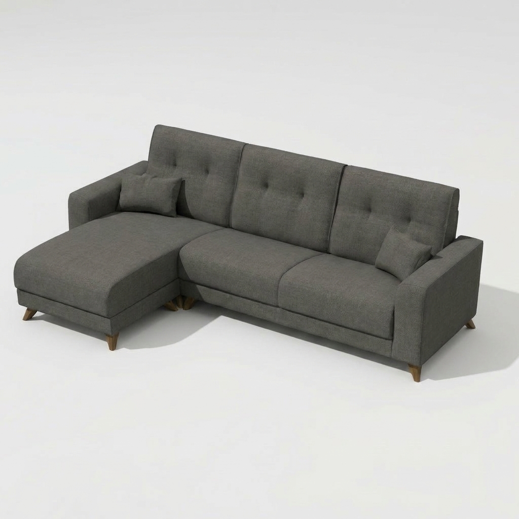 Bari Chaise Dark Tones
